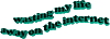text lol Sticker by AnimatedText