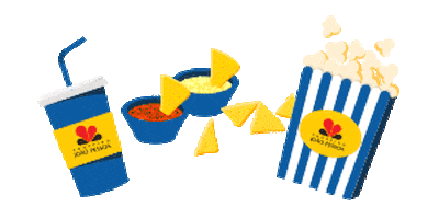 Cinema Nachos Sticker by Shopping João Pessoa
