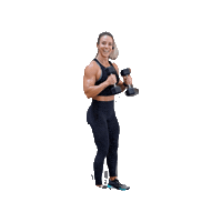 Carol Almeida Sticker by Carol Trainer