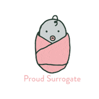 Surrogate Surrogacy Sticker by Her Helping Habit