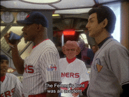 Star Trek Accident GIF by Goldmaster