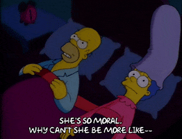 Season 2 Episode 13 GIF by The Simpsons