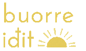 Sami God Morgon Sticker