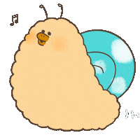Beige Platypus Sticker