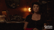 Twin Peaks Audrey GIF by Twin Peaks on Showtime