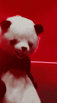 Panda Rollingloud GIF by Respective