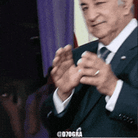 President Algeria GIF