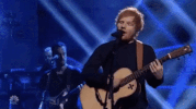 Ed Sheeran Singing GIF by Saturday Night Live