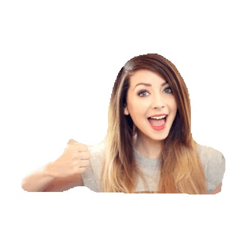 zoella STICKER by imoji