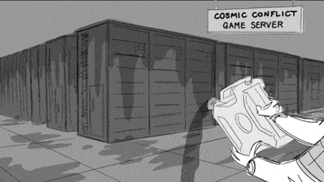 Destroy Light It Up GIF by CC0 Studios