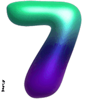 7 Sticker