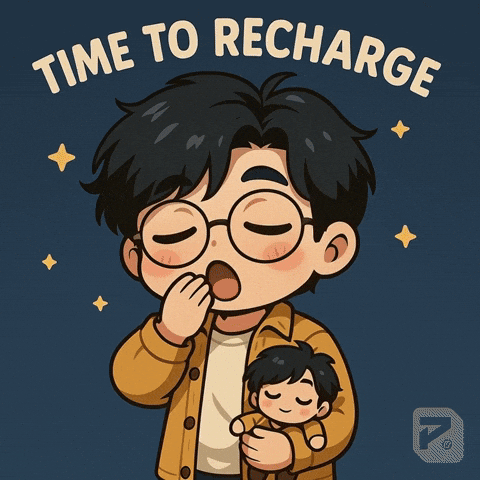 Tired Nap GIF by Persona