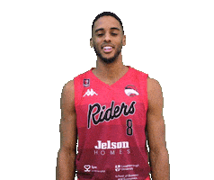 Basketball Anderson Sticker by Leicester Riders