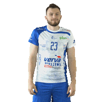 vervawarszawa volleyball volley loss pallavolo Sticker