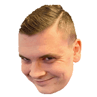 davso0n gaming sexy look man Sticker