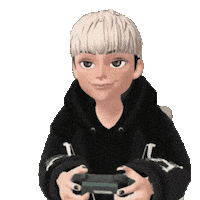 Play Gamer Sticker