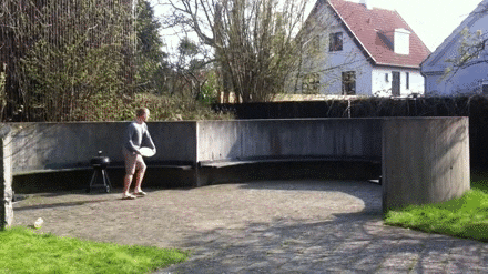 frisbee GIF