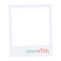 onewith one swim with polaroid Sticker
