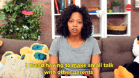 I Dread Making Small Talk