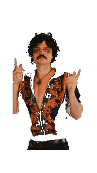 goosetheband dance shake rich rick Sticker