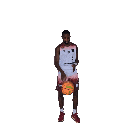 Basketball Free Throw Sticker by Iserlohn Kangaroos