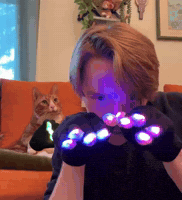Hands Gloving GIF