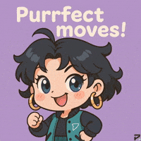 Hype Hana GIF by Persona