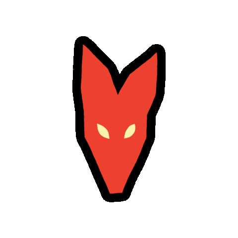 Sloddervosofficial giphygifmaker fox book boek Sticker