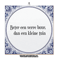 Humor Contact Sticker by Tegelspreuken.nl