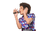 Musica Singing Sticker by Salon Line