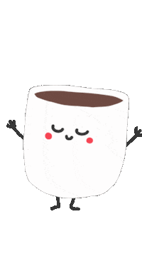 Coffee Tea Sticker