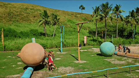 Challenge Rolling GIF by Survivor CBS