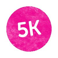 cancer research running Sticker by Cancer Research UK Race for Life