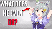 Umamusume Seiun GIF