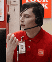 The Office Eye Roll GIF