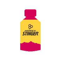Run Prepare Sticker by Honey Stinger