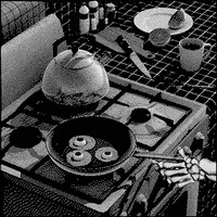 Loop Monochrome GIF