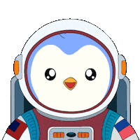 To The Moon Good Luck Sticker by Pudgy Penguins