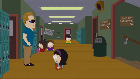 school hall GIF by South Park 