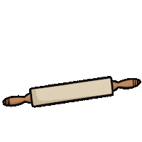 Christmas Baking Sticker