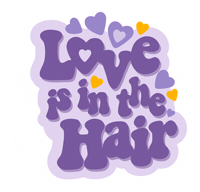 Hair Love Sticker by AndrelonNL