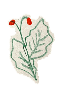 Flower Love Sticker