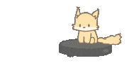 Cat 貓 Sticker by polu