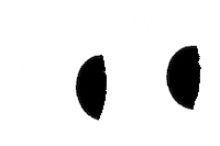 Eyes Look Sticker