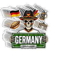 Germany Soccer Sticker