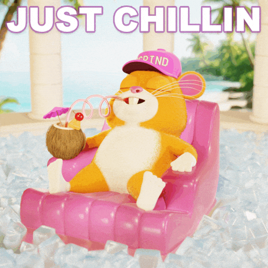 Chilling Day Off GIF by Grind