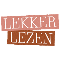 Reading Boeken Sticker by Libelle.nl