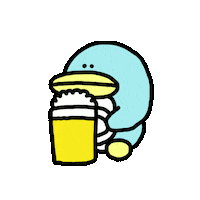 Beer Drink Sticker by ROSARYMOON