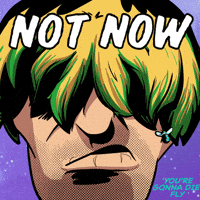 Hold On Please GIF by VeeFriends