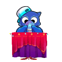 Crypto Owl Sticker by BigBrains